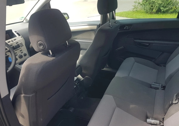 Opel Zafira cena 17900 przebieg: 210994, rok produkcji 2008 z Kowal małe 277